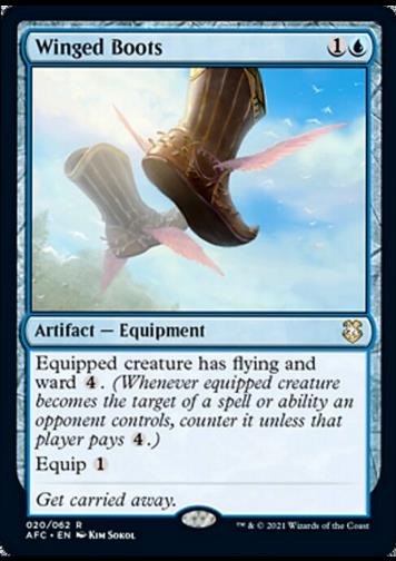 Winged Boots (Geflügelte Stiefel)